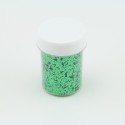 Paillettes rondes Citron Vert 0,4mm  40 ml  pour plastique liquide - PLSPAI439