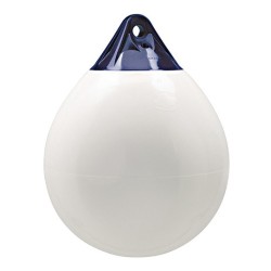 PARE BATTAGE BOUEE SPHERIQUE A3 BLANC  D48 L.62