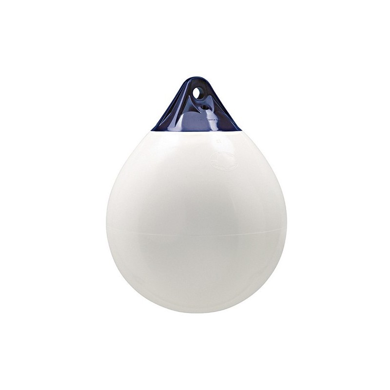 PARE BATTAGE BOUEE SPHERIQUE A3 BLANC  D48 L.62