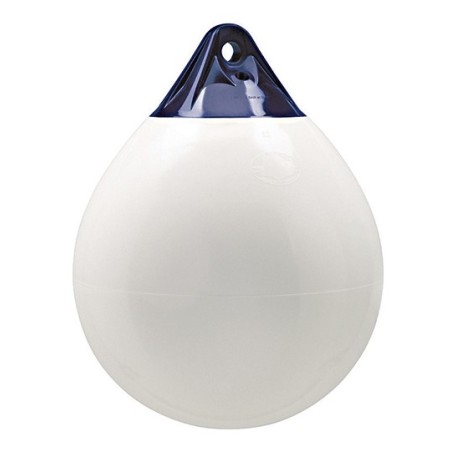 PARE BATTAGE BOUEE SPHERIQUE A3 BLANC  D48 L.62