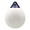 PARE BATTAGE BOUEE SPHERIQUE A3 BLANC  D48 L.62