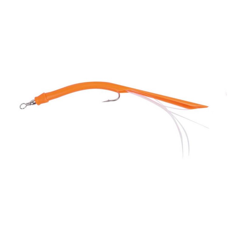 ANGUILLON RAGOT 1-0 ORANGE FLUO - 3 PCS