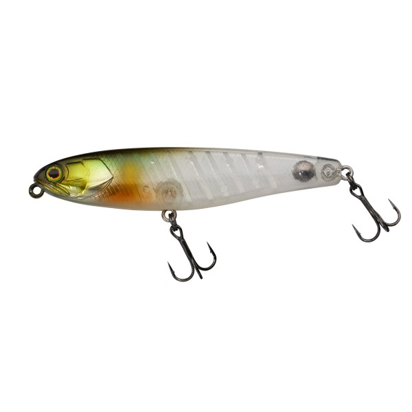 Tête de canne à pêche Jackall Bonnie 85 Silent HL Clear Ayu