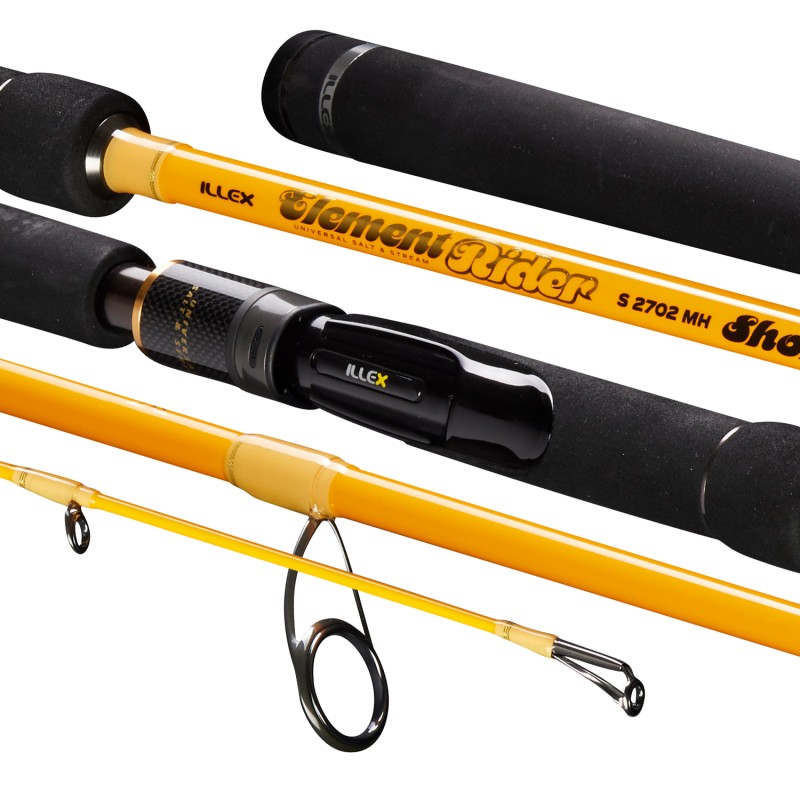 CANNE ILLEX ELEMENT RIDER X5 S2702MH SHORELAUNCHER 2m70 10/40grs
