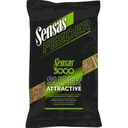 AMORCE SENSAS FEEDER 3000 SUPER ATTRACTIVE 1KG 