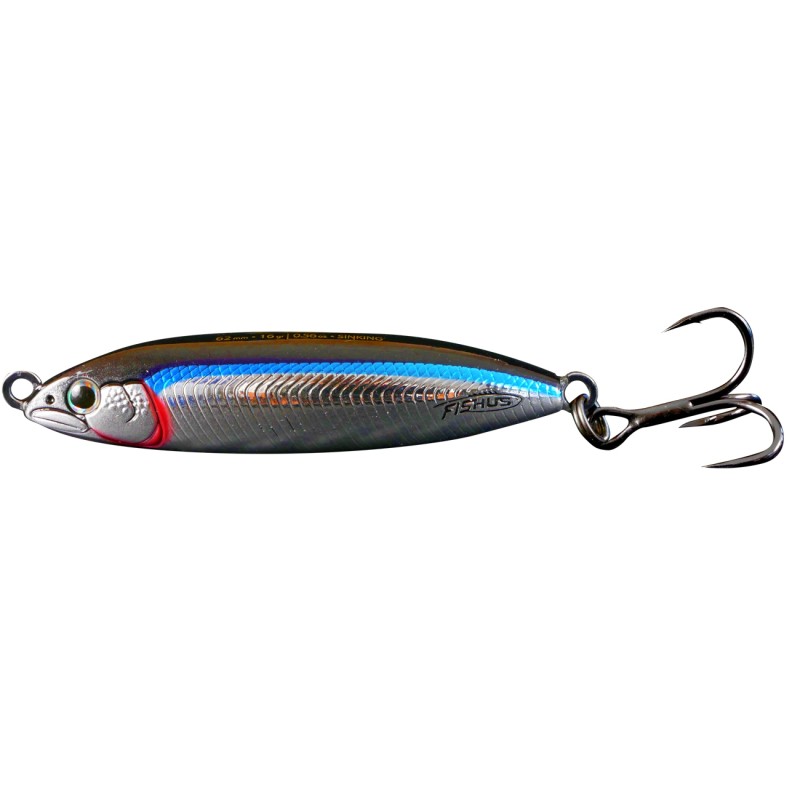 LEURRE FISHUS WOBLY 62 CANDY BROWN