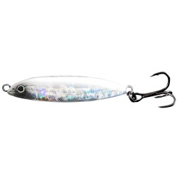 LEURRE FISHUS WOBLY 80 WHITE N FLASH