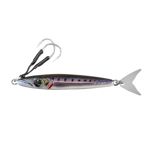 Jig FISHUS ESPEJIG 15 Grs – Sardine Silver – Leurre De Pêche Neuf