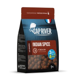 Bouillettes Indian Spice - 15 mm - 1kg - CAP RIVER