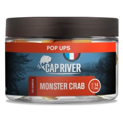 Pop-ups Monster Crab CAP RIVER - 40 g - 14 mm - Orange