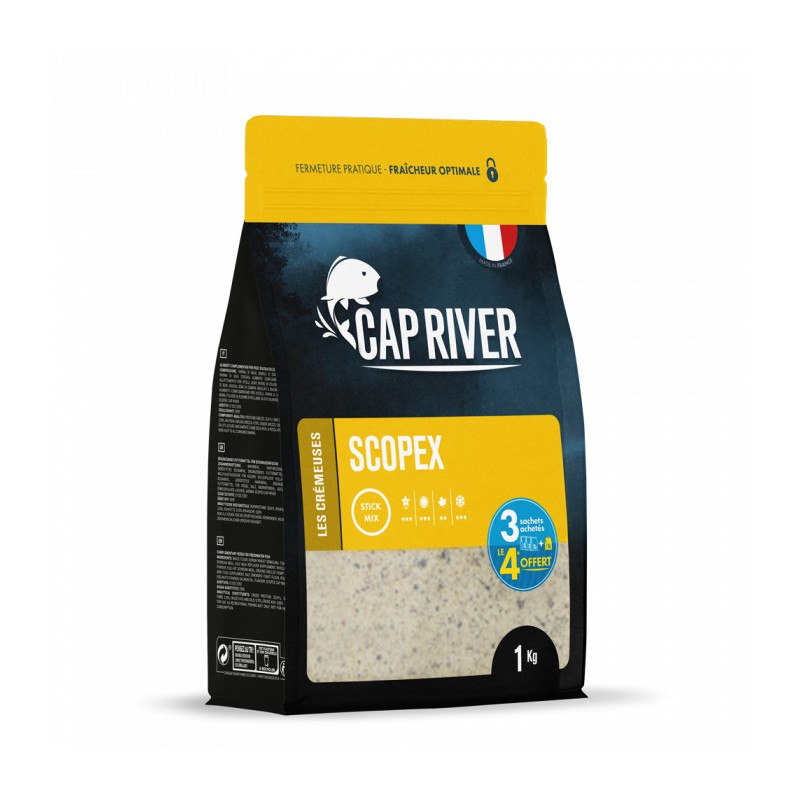 Stick Mix Scopex - 1kg - CAP RIVER