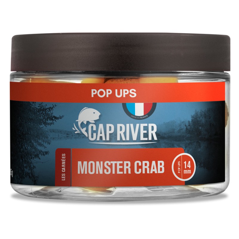 Wafters Monster Crab - 100 grs - 14 mm - CAP RIVER