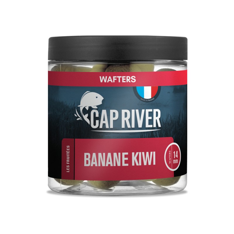 Wafters Banane Kiwi - 100 grs - 14 mm - CAP RIVER