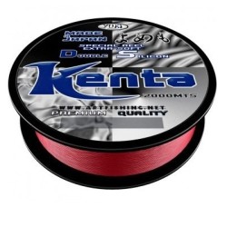 NYLON YUKI KENTA CERISE 0.26MM 10,90 kg - 2000 MT - BOBINE