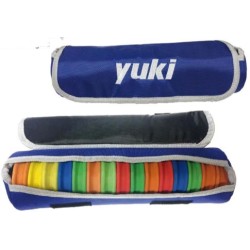 Trousse YUKI  à bas de ligne avec 15 ronds en mousse de 7cm