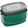 SEAU VIVIER 7 LITRES NEOSERIE GREEN VERT FONCE - en stock - Seau et Vivier