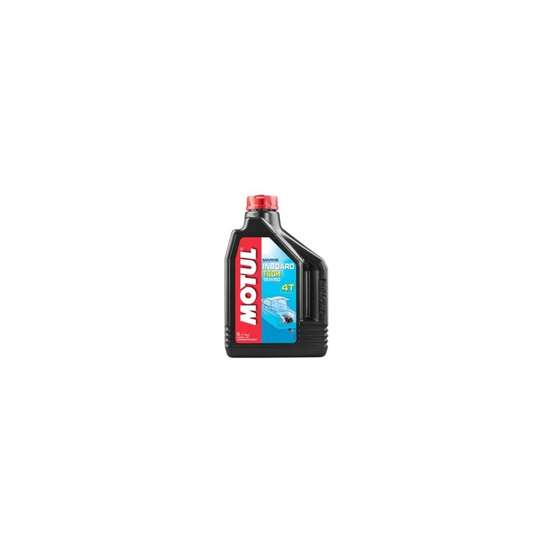 HUILE MOTUL 4 TEMPS TECHNOSYNTHESE 15W50 moteurs inboard essence 2L --ndd