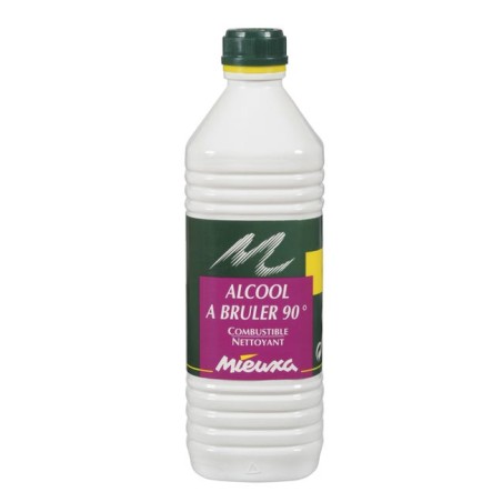 Alcool à brûler MIEUXA, 1 l