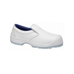 CHAUSSURE BASSE T42 ALIMENTAIRE COQUEE SECURITE ALISO BLANC