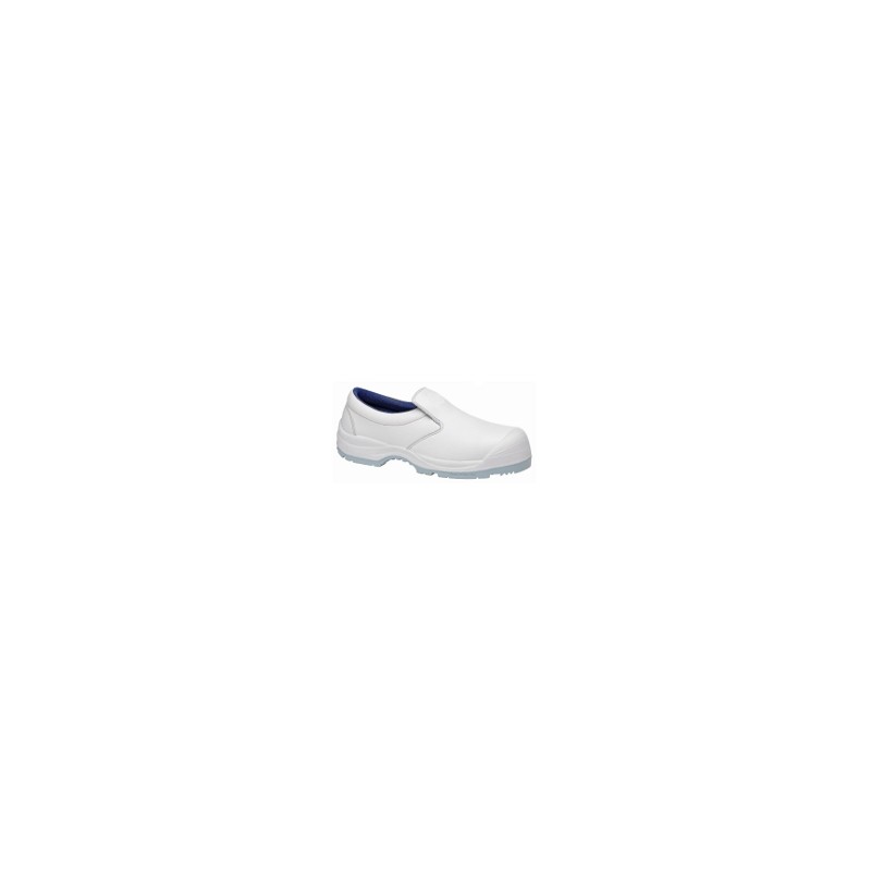 CHAUSSURE BASSE T42 ALIMENTAIRE COQUEE SECURITE ALISO BLANC