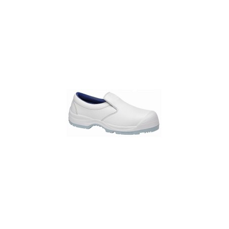 CHAUSSURE BASSE T42 ALIMENTAIRE COQUEE SECURITE ALISO BLANC