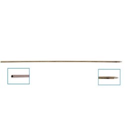 AIGUILLE A VERS LAITON 18 CM - 1,5 MM - TUBE DE 2 -- TOP