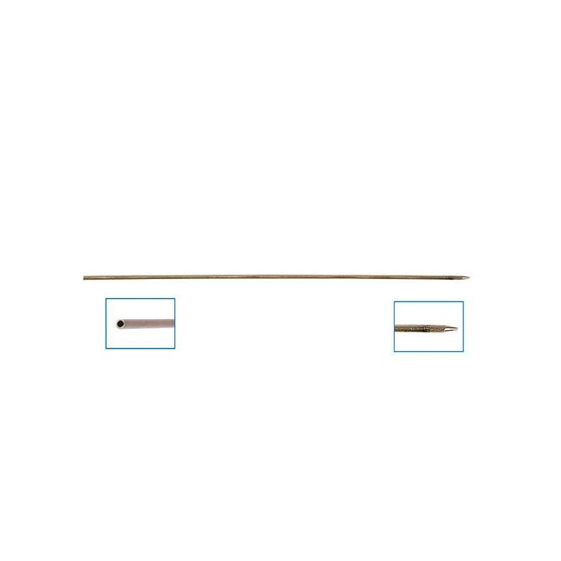 AIGUILLE A VERS LAITON 18 CM - 1,5 MM - TUBE DE 2 -- TOP