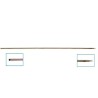 AIGUILLE A VERS LAITON 18 CM - 1,5 MM - TUBE DE 2 -- TOP
