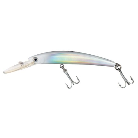 CRYSTAL MINNOW DD (F) 9 cm - BLANC NACRE HWH