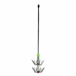 TURLUTTE AIGUILLE DOUBLE RENFORCÉ - INOX - 20 cm