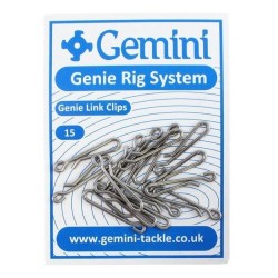 GENIE BEN LINK CLIPS GEMINI sachet de 15