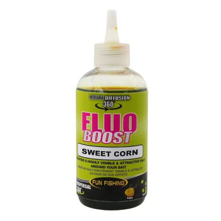 Fluo Boost - 185ml - Hemp & Bun Spice - Fun Fishing 