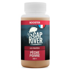 Pêche Poivre Boosters 250ml - CAP RIVER