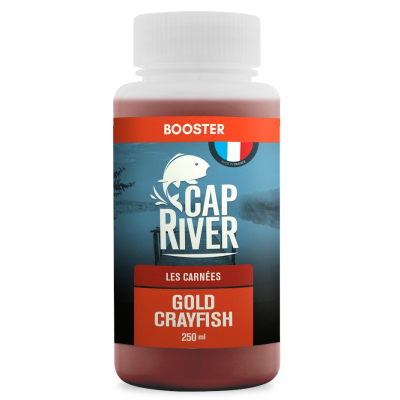 Gold Crayfish Boosters 250ml - CAP RIVER