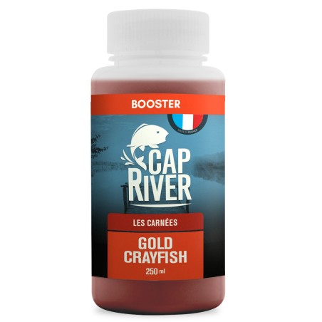 Gold Crayfish Boosters 250ml - CAP RIVER