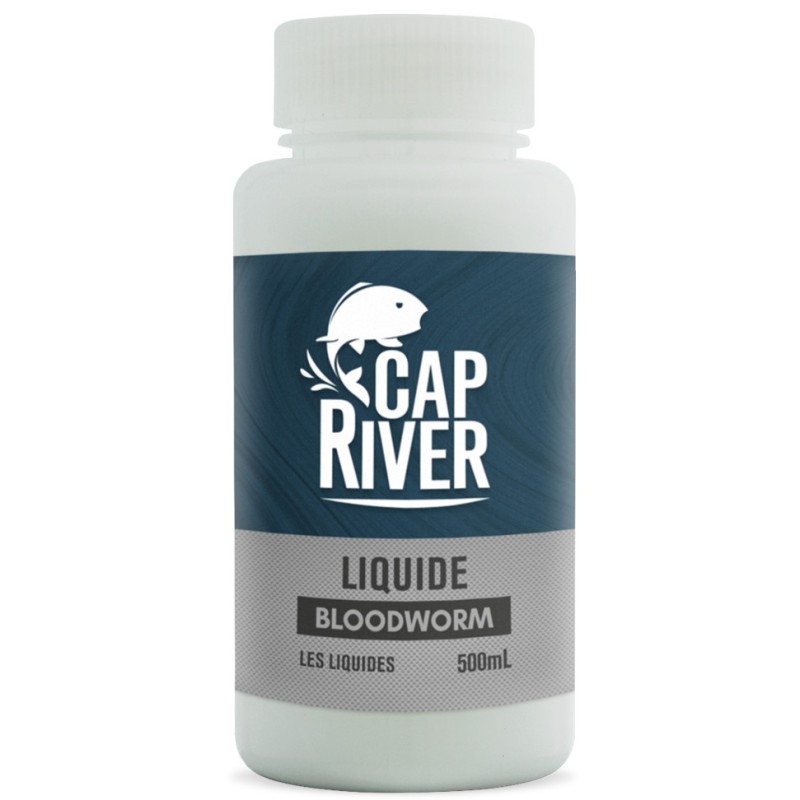 Liquide de Bloodworm Additifs Liquides - CAP RIVER