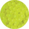 PERLES BALAI 5 mm - FLUO JAUNE - sachet de 50  FLASHMER