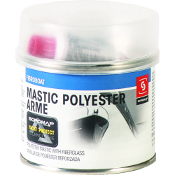 MASTIC POLYESTER ARMÉ FIBROBOAT 200GRS SOROMAP