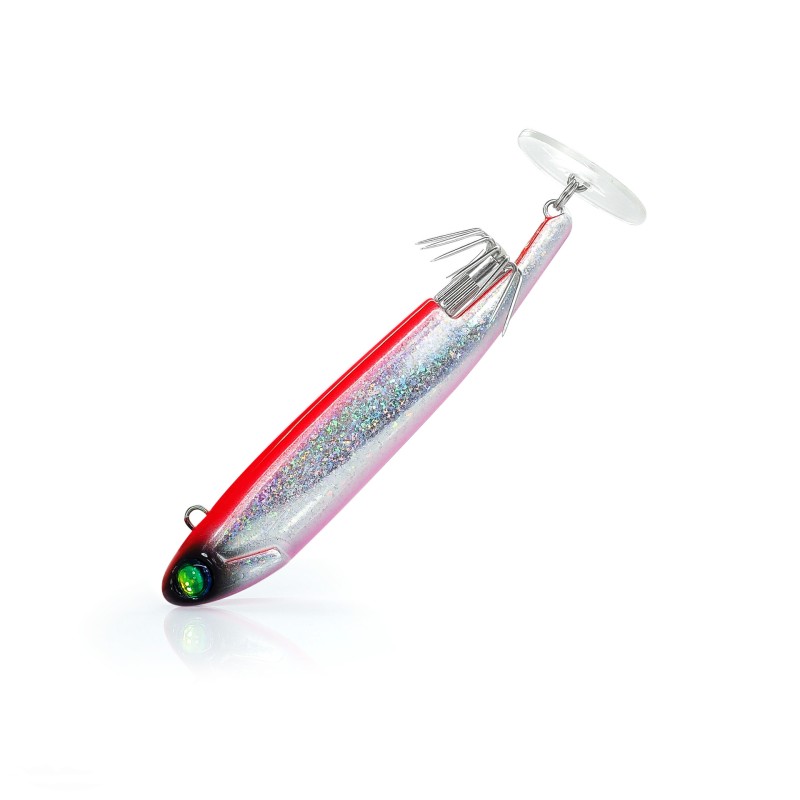 LEURRE FIIISH POWER TAIL SQUID DEEP 50 GRS FRESH PINK 