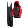 COMBINAISON IMAX VESTE PANTALON THERMO SUIT ROUGE XL