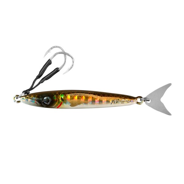 LEURRE SPINNING ESPEJIG 35 Gr S Argent Sardines Fishus Lurenzo Appât Jig Mer EUR 11,26 - FR
