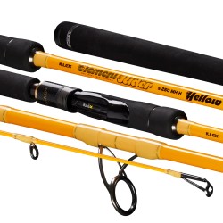 CANNE ILLEX ELEMENT RIDER X5 S250 MH-H YELLOW SURFER 2m50 10/50grs