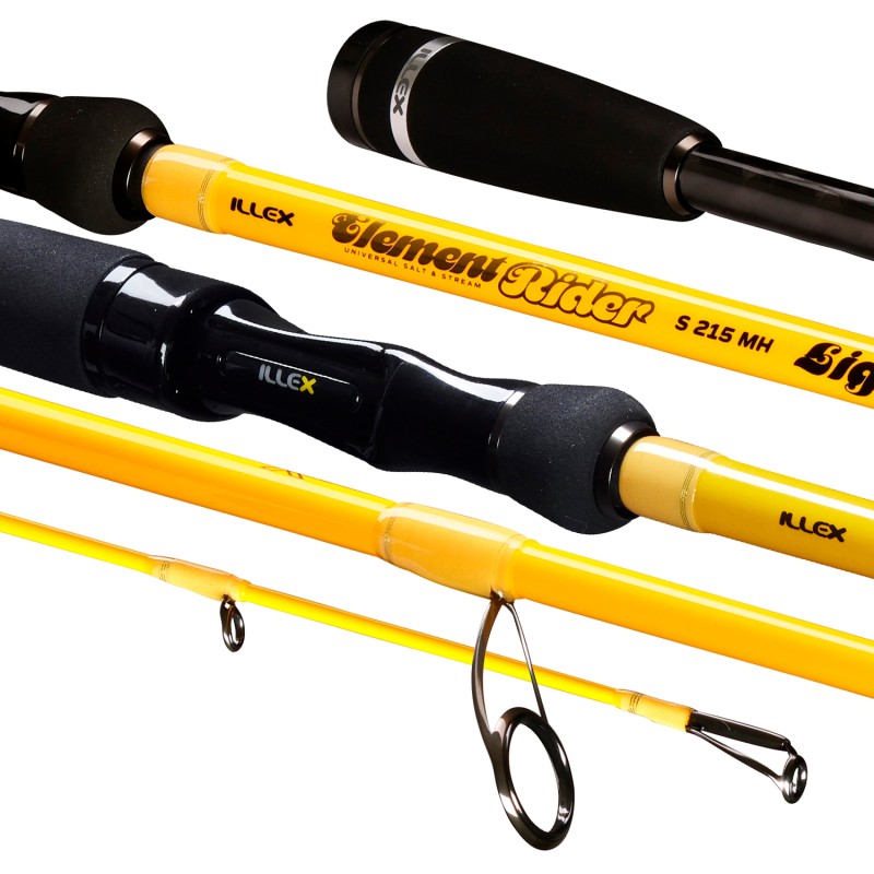CANNE ILLEX ELEMENT RIDER X5 S 215 MH LIGHTNING 2m15 7/35grs