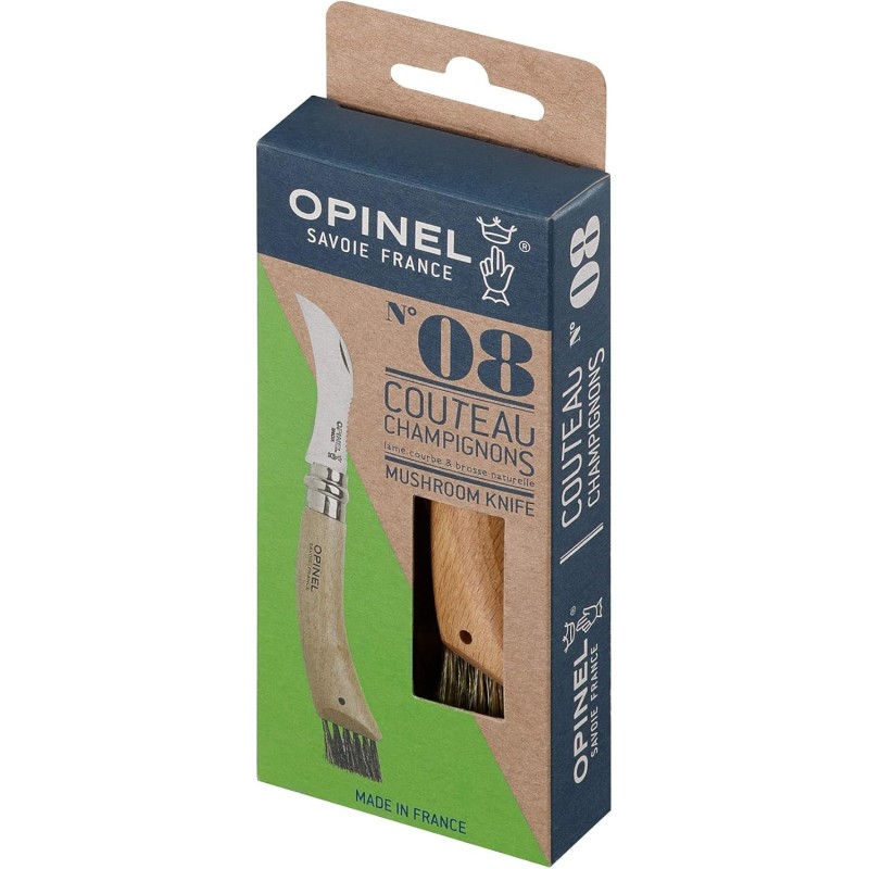 COUTEAU OPINEL CHAMPIGNON N08 HETRE              