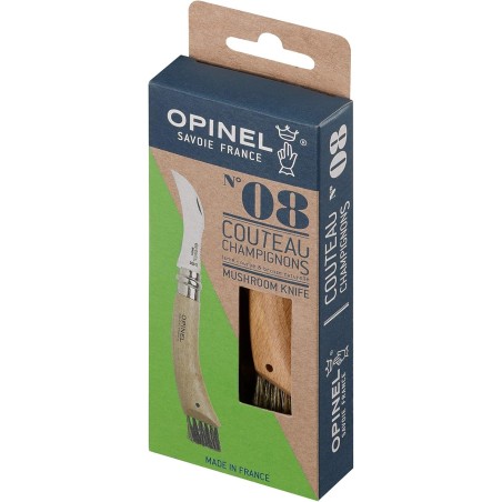 COUTEAU OPINEL CHAMPIGNON N08 HETRE              