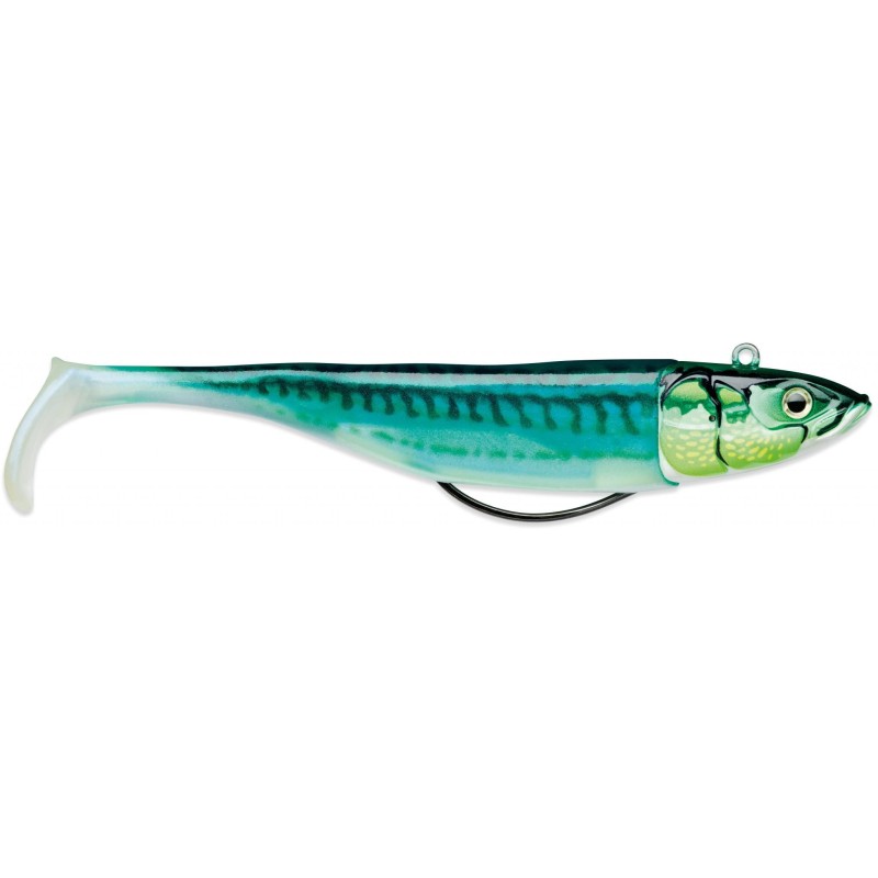 LEURRES STORM BISCAY SHAD 14 CM - 67G GM - PAR 2 MONTES ---
