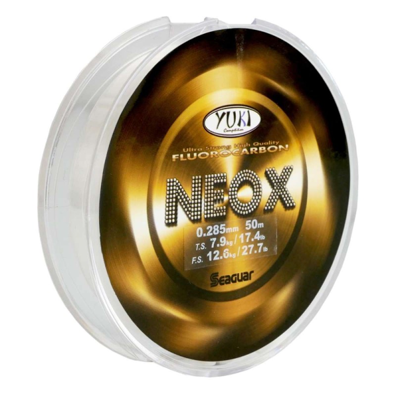 FLUOROCARBONE SEAGUAR YUKI NEOX 0.57 mm 30M - 83 lbs