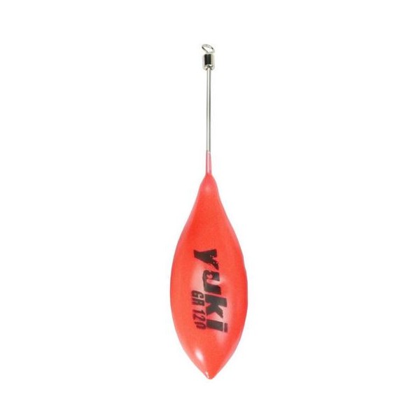Plombs YUKI Casting 140g Rouge Phospho - Pack De 2 Pour Pêche Au Lancer - Alciumpeche
