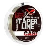 Nylon Conique Yuki TAPER LINE CAST 220 mètres de 0,26 à 0,47 mm ---
