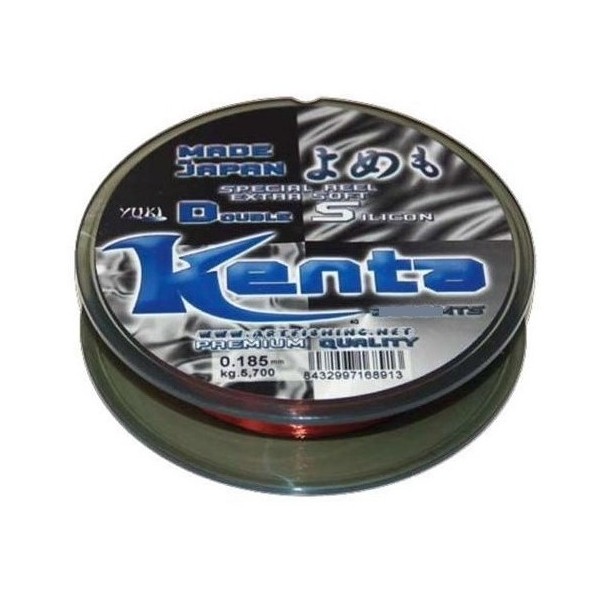 NYLON YUKI MARU 0.20 mm - 6,10 Kg - 2000 MT Alciumpeche